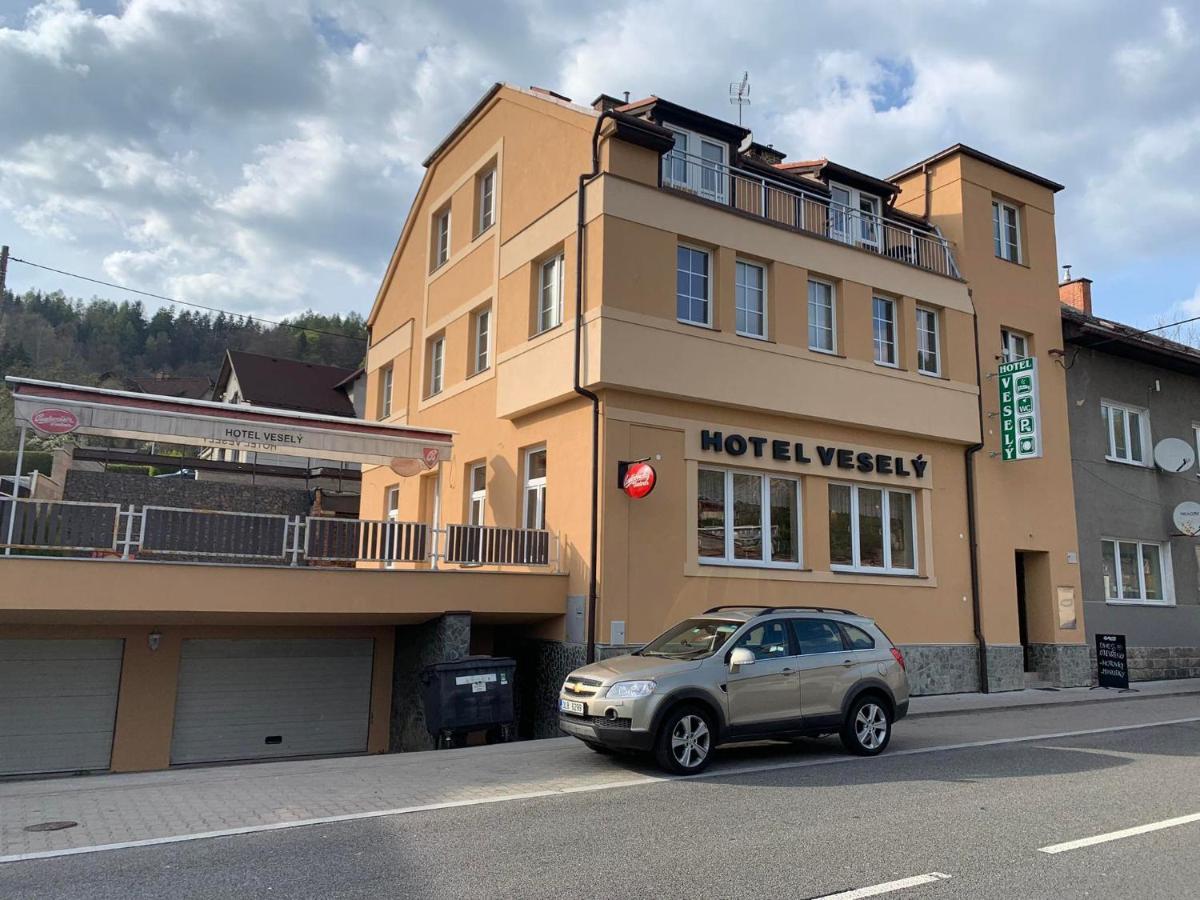 Penzion Vesely Zelezny Brod Exterior photo
