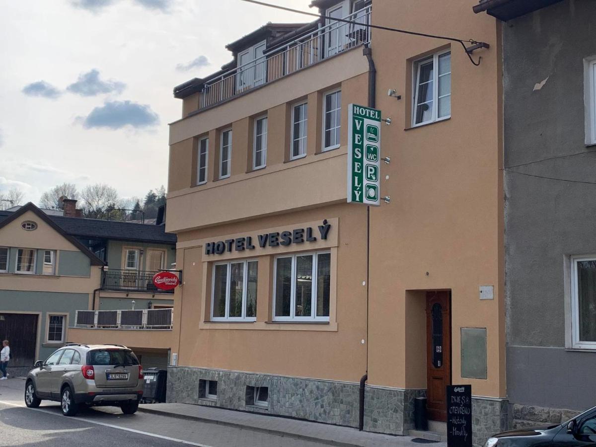 Penzion Vesely Zelezny Brod Exterior photo