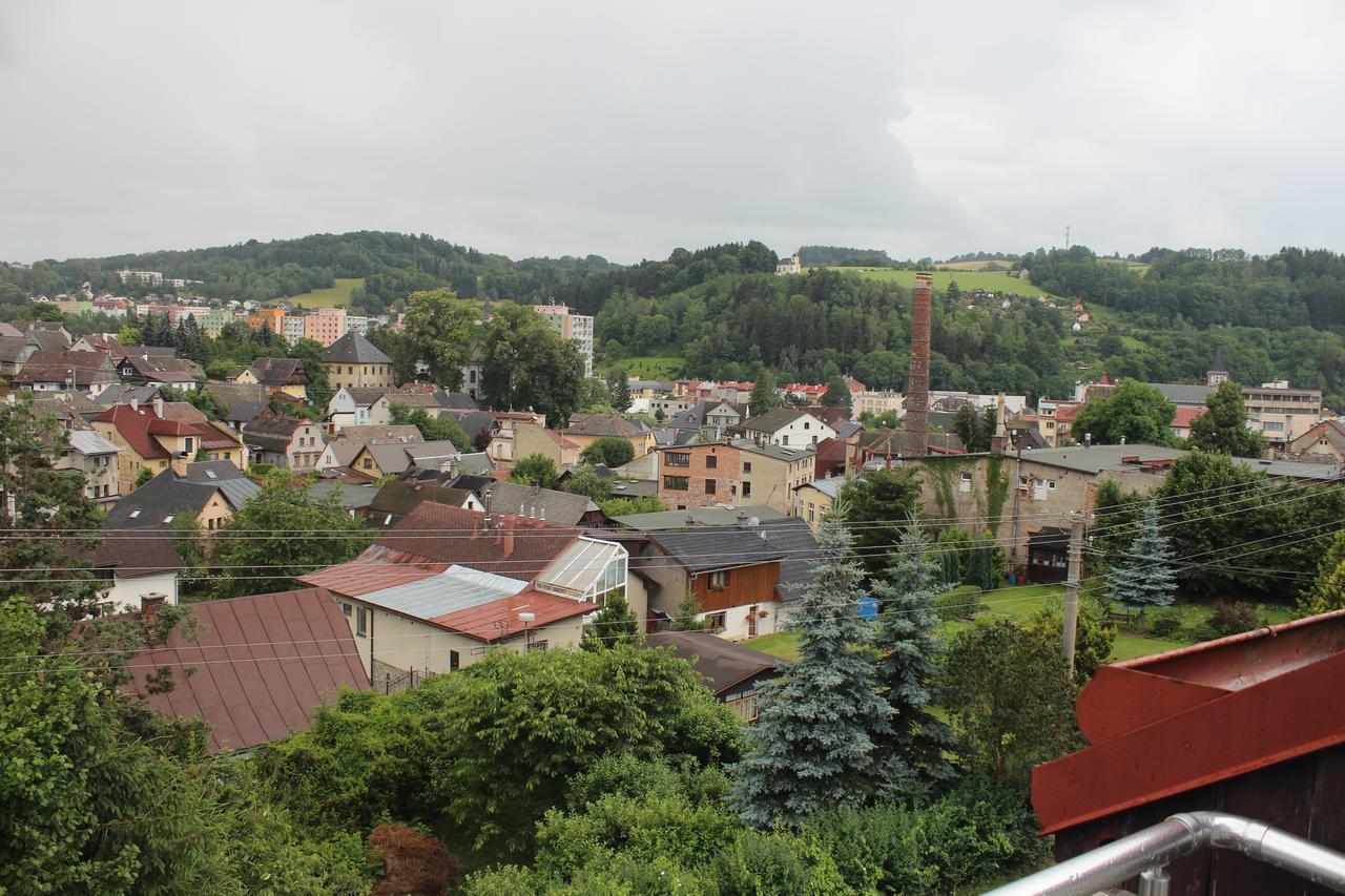 Penzion Vesely Zelezny Brod Exterior photo