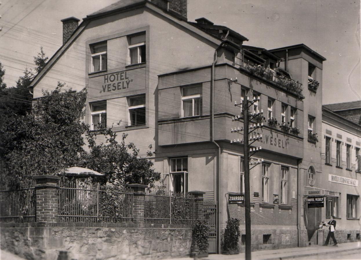 Penzion Vesely Zelezny Brod Exterior photo